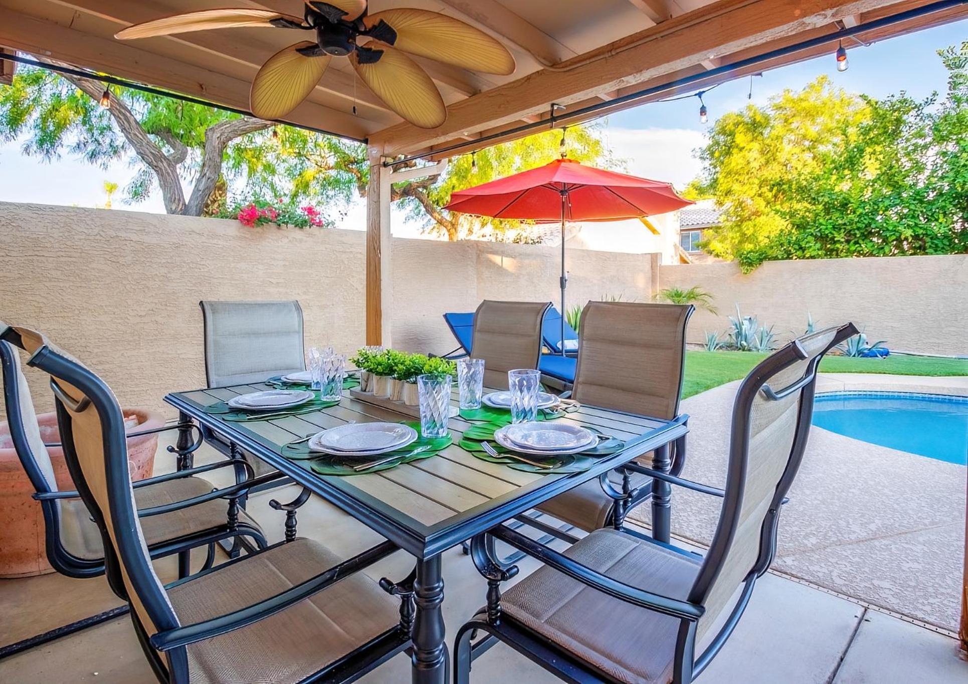 Luxe Phoenix Getaway Eksteriør bilde