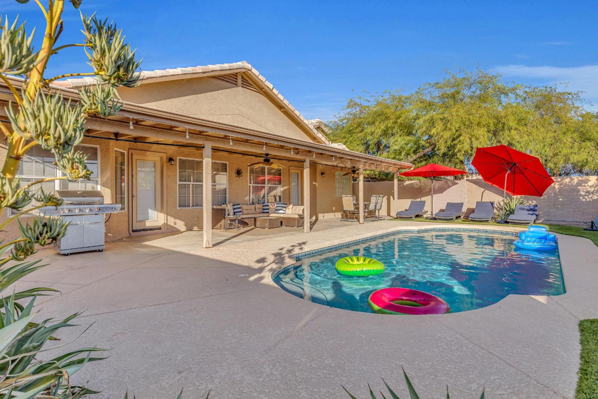 Luxe Phoenix Getaway Eksteriør bilde