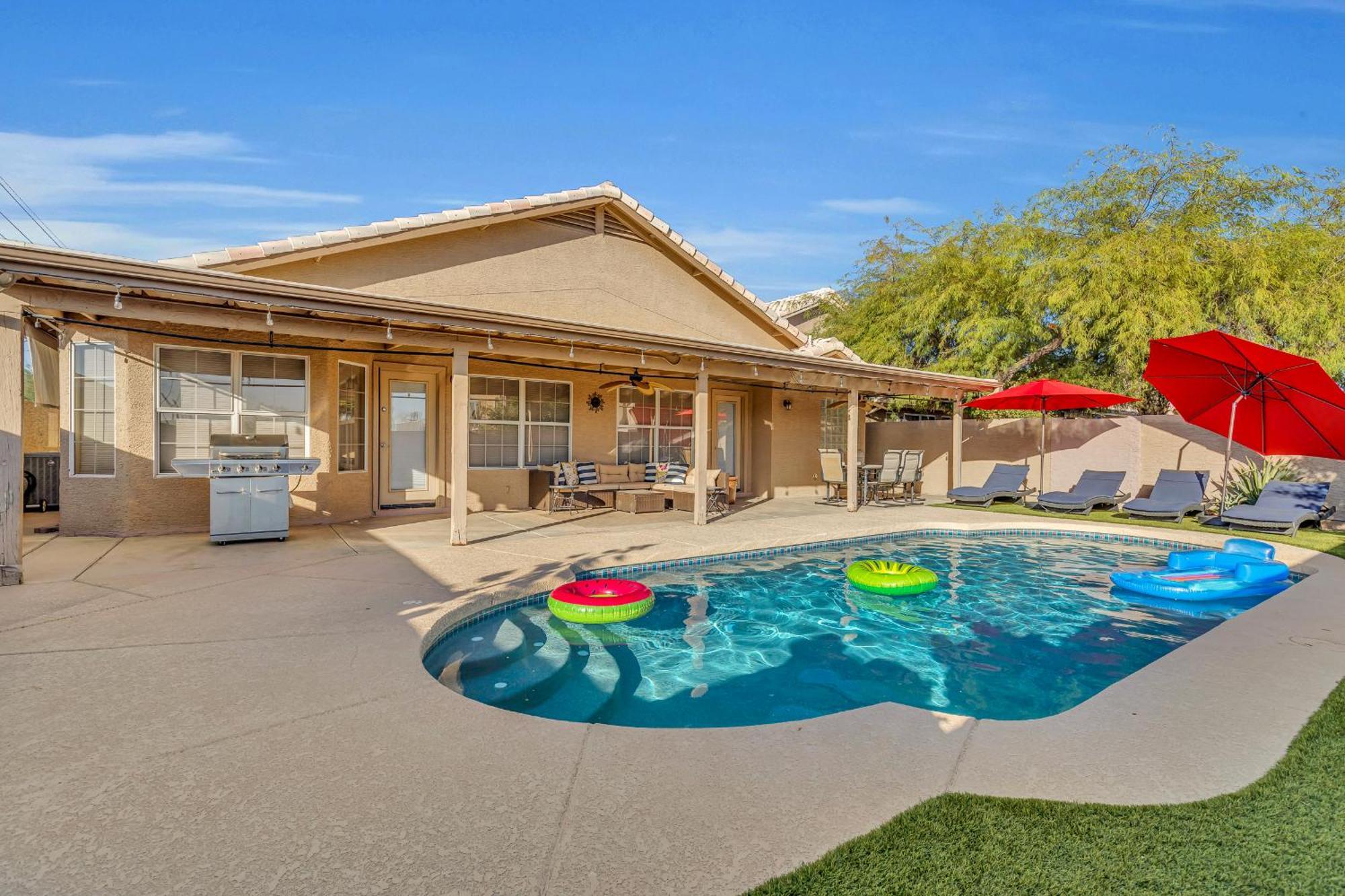 Luxe Phoenix Getaway Eksteriør bilde