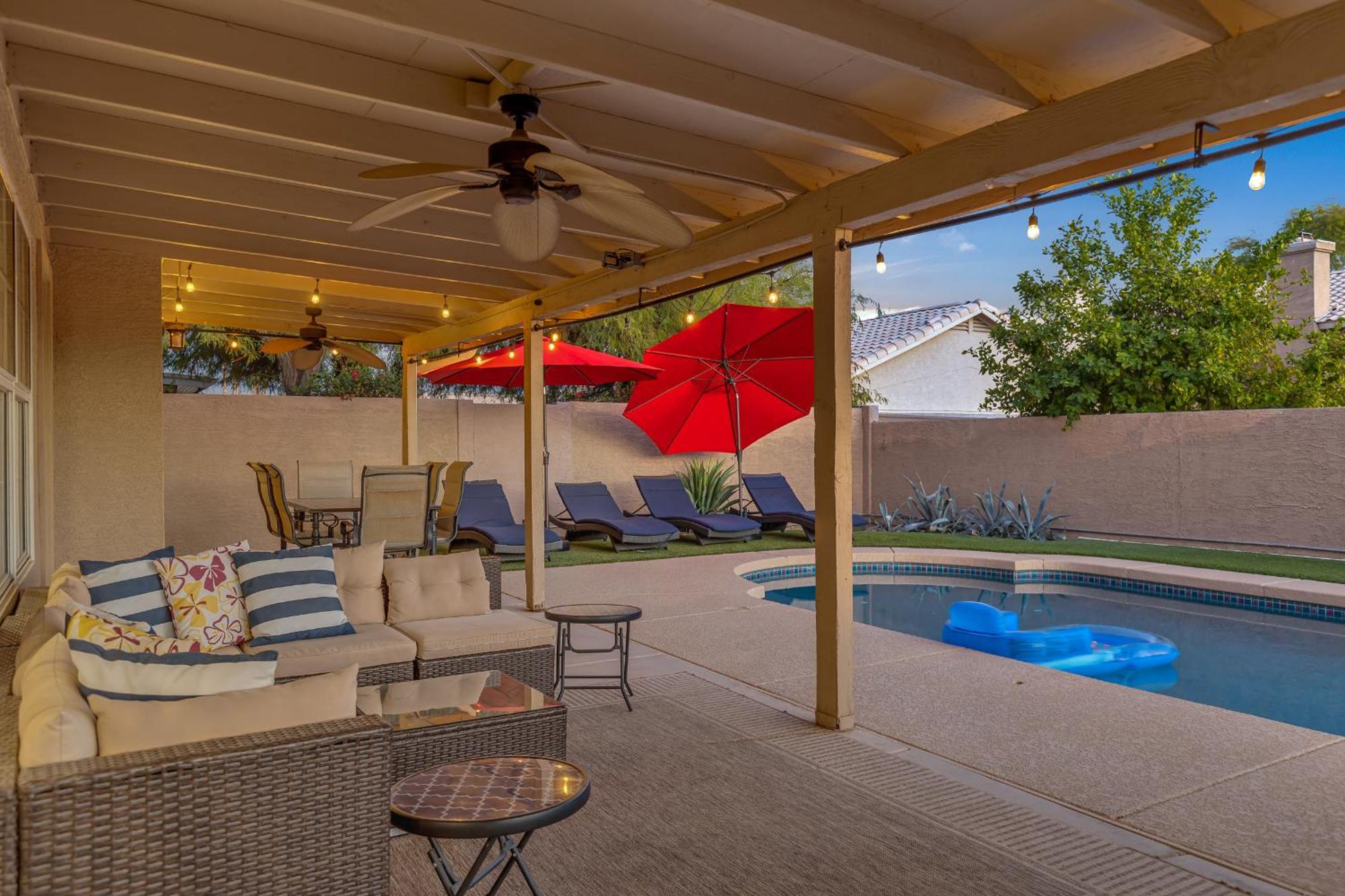 Luxe Phoenix Getaway Eksteriør bilde